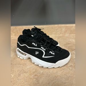 FILA shoes I wore it twice